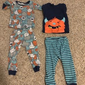 Carters pj set